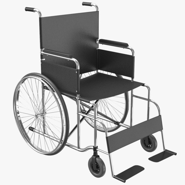 3D wheel chair 01