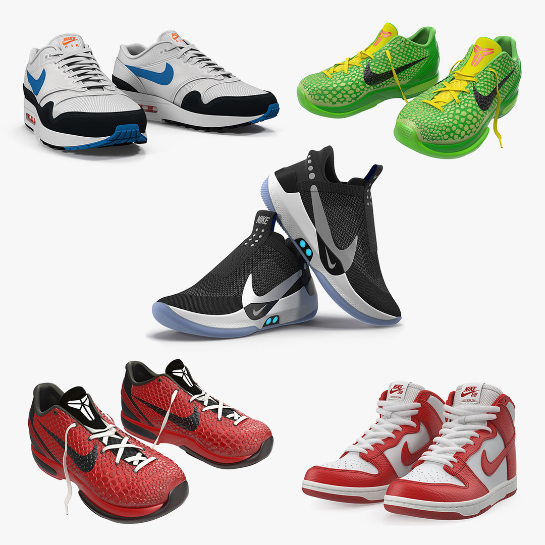 nike all sneakers model