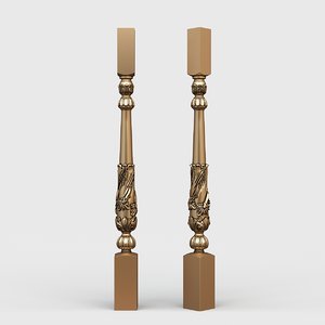 3D baluster classic