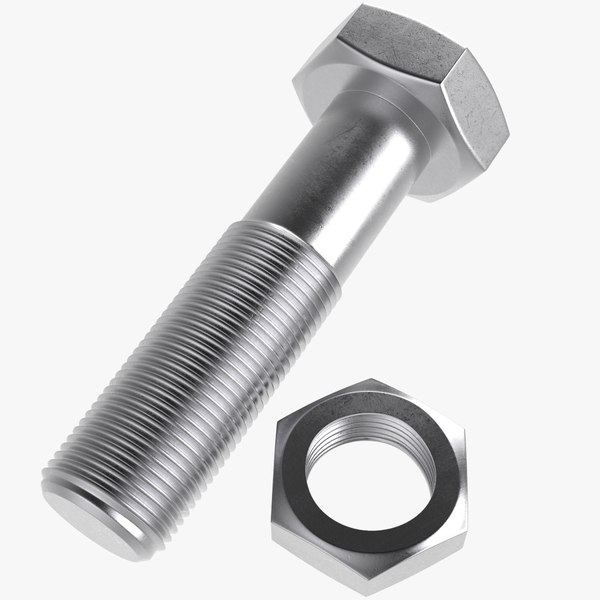 nut with screw head