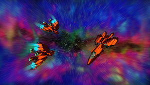 Spaceship Artwork