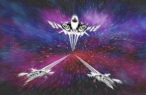 Spaceship Artwork