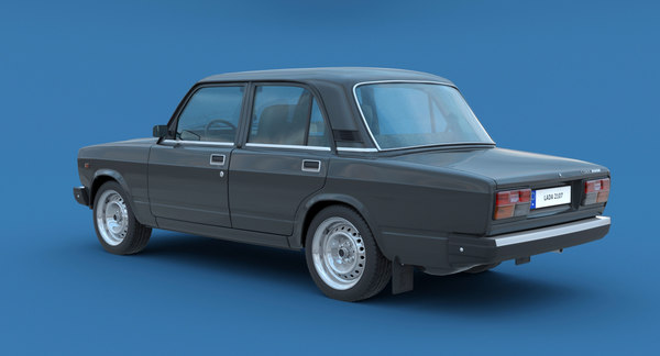 Lada 2107 3d