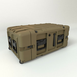 military crate 3D model