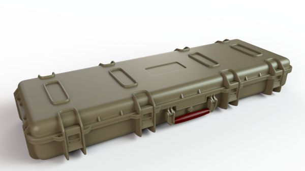 Military case 3D - TurboSquid 1484312
