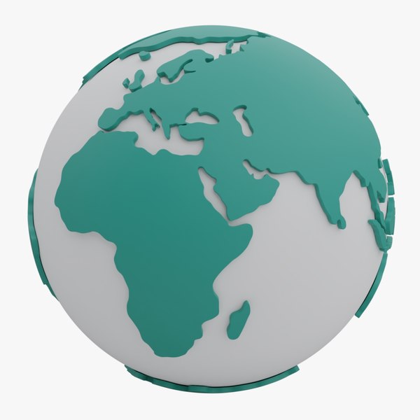 Download 3d Globe Earth Model