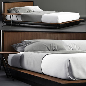 envy queen bed 3D model
