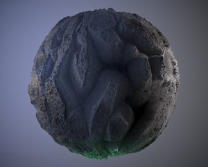 Rocky Cliff 4096x4096