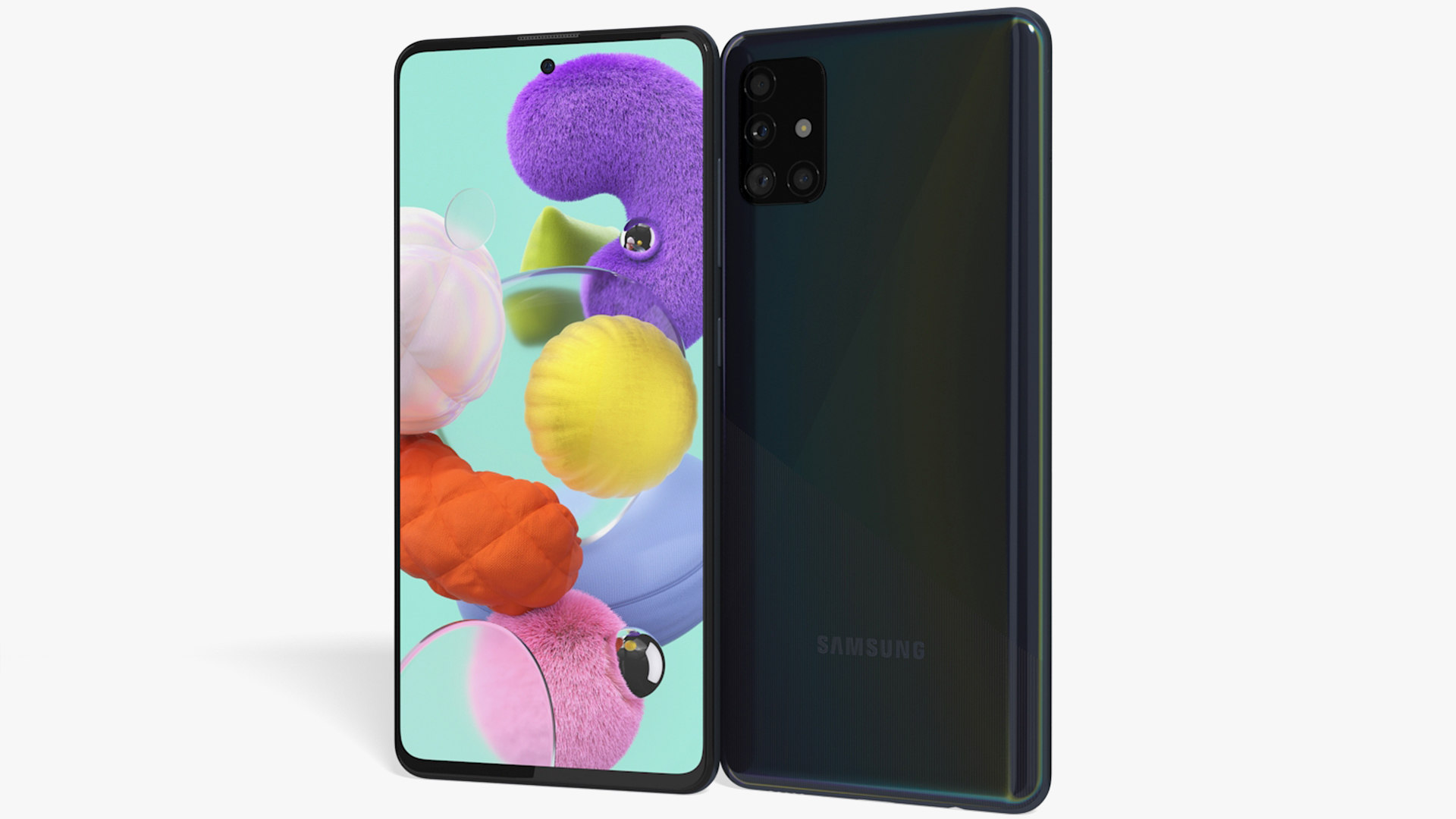 Realistic samsung galaxy a51 3D model - TurboSquid 1484762