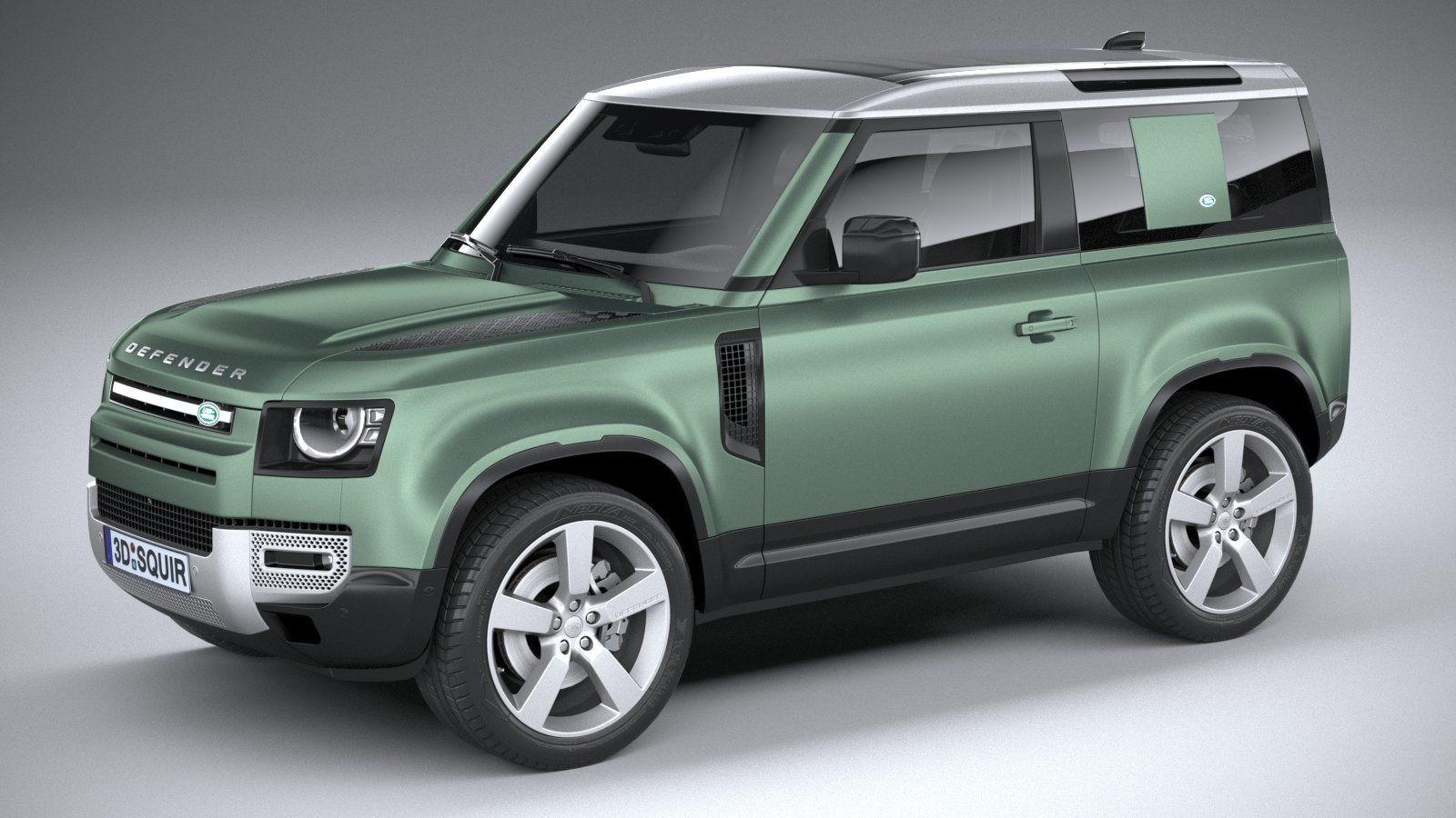 Land rover defender 3D model TurboSquid 1484733