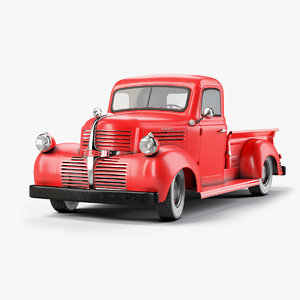 1947 dodge pickup 3D model