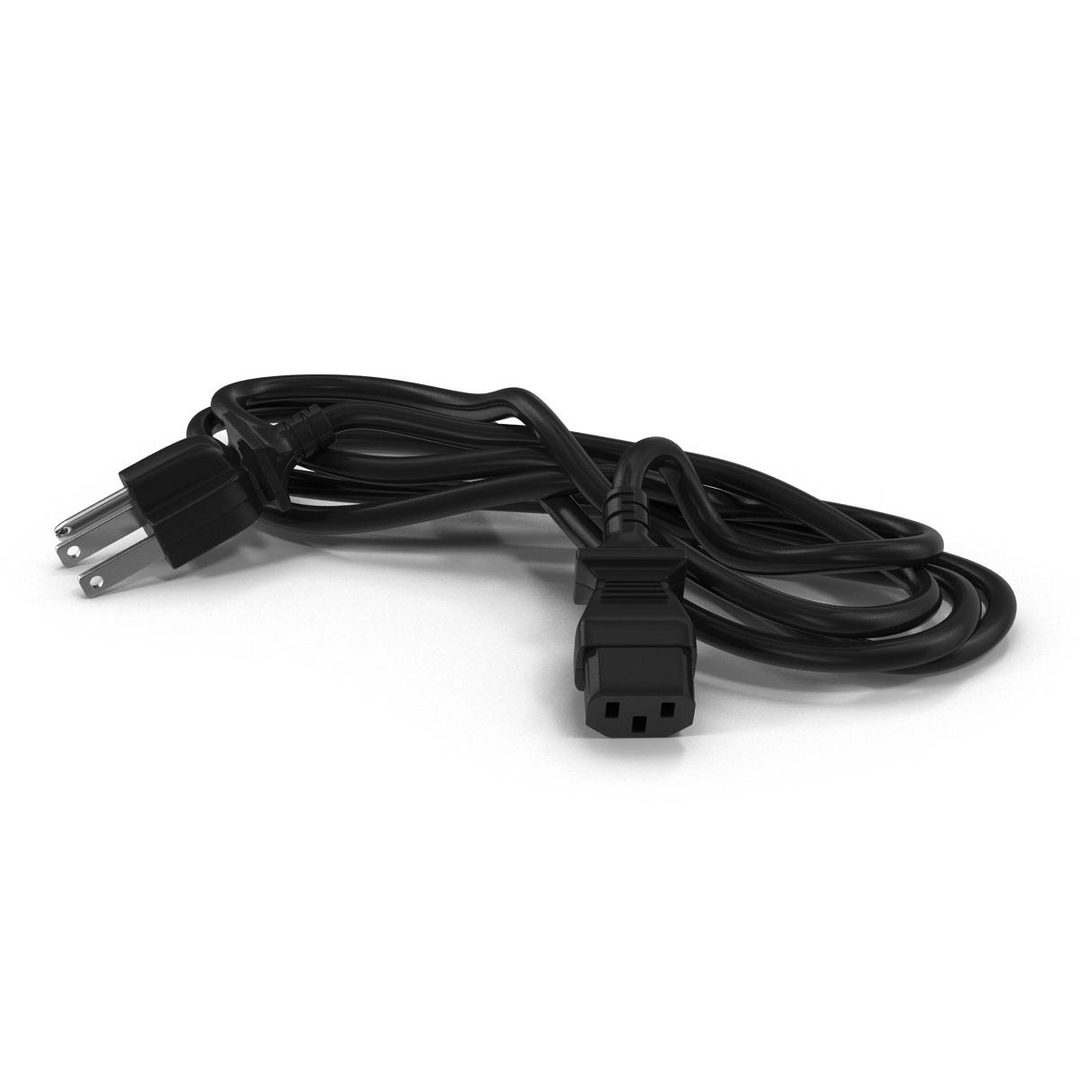 3D computer cables 2 TurboSquid 1484812