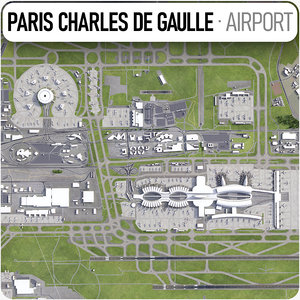 paris airport model