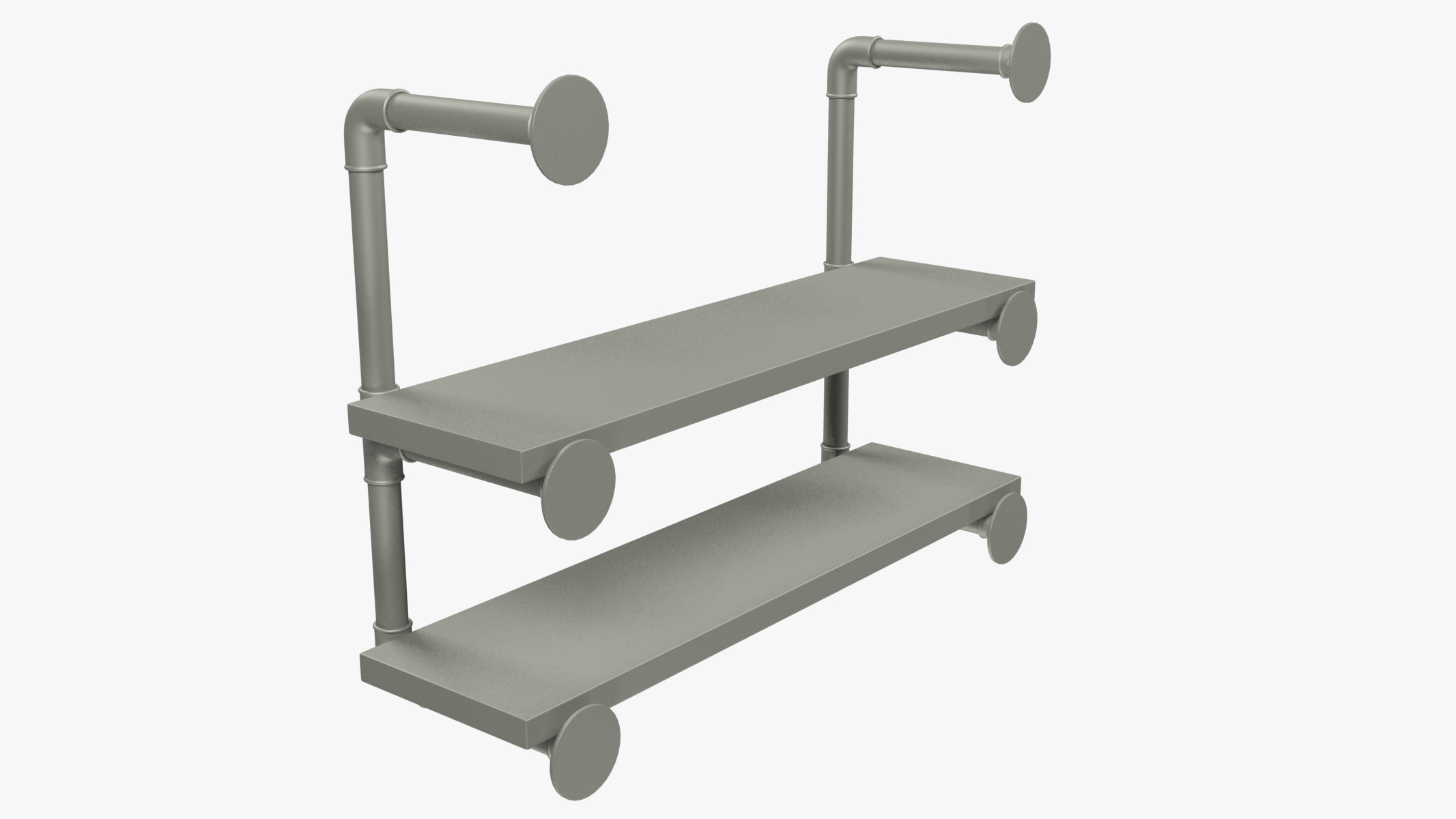 3D model loft shelfs v1 mesh TurboSquid 1484887