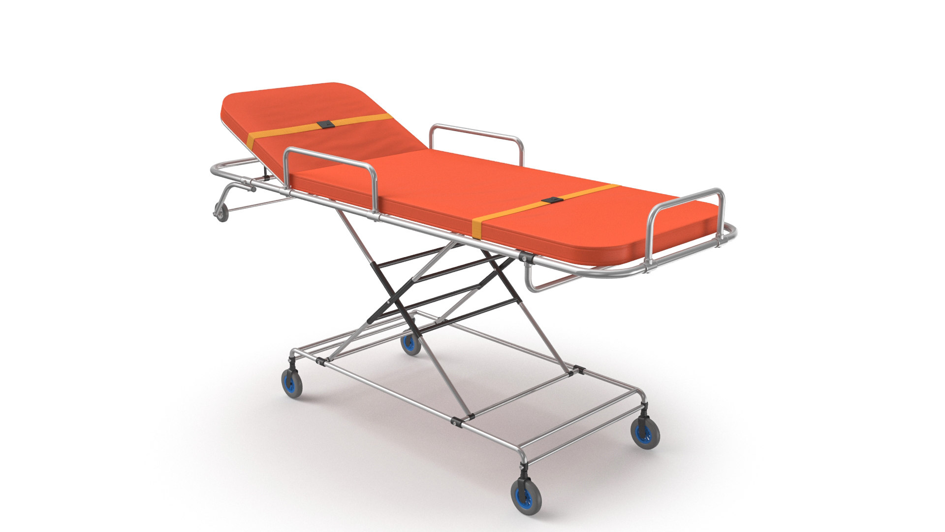 Ambulance bed 3D model TurboSquid 1484868