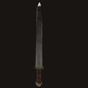viking sword 3D model