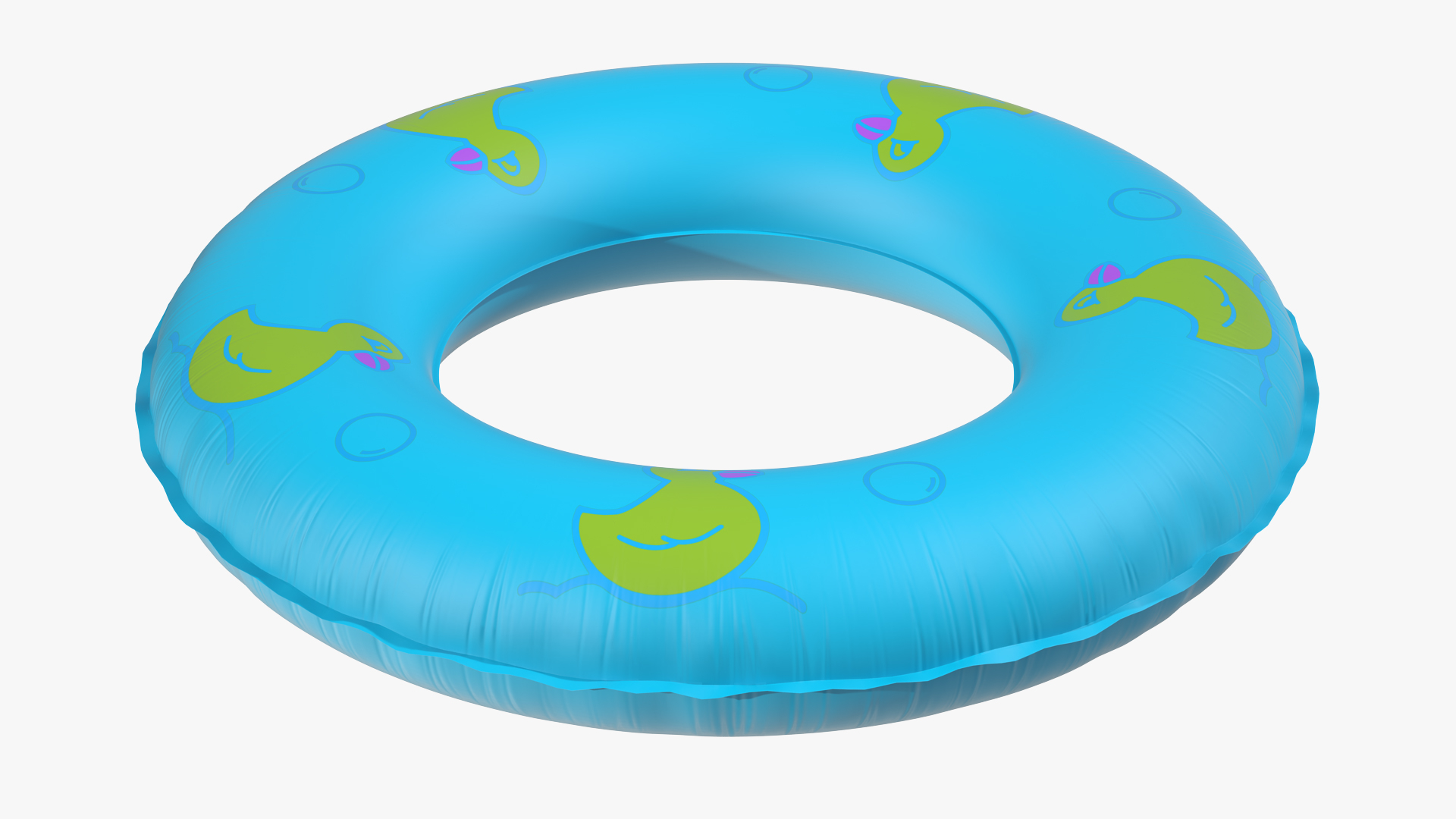 rubber ring float