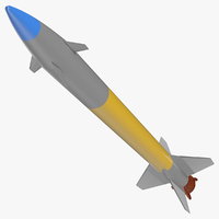 3d 9m311 missile model