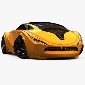 concept car model