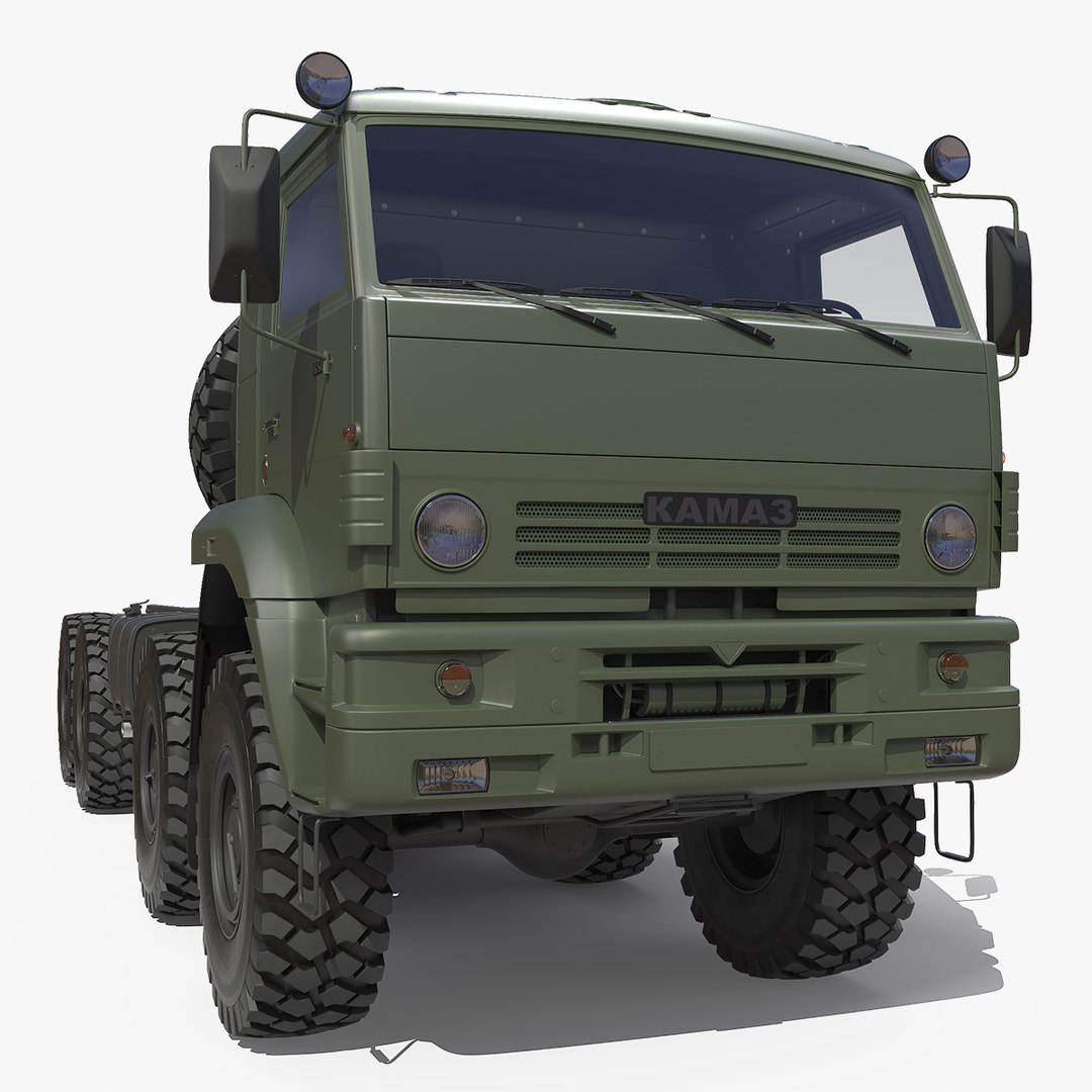 3D heavy offroad chassis kamaz model - TurboSquid 1485088