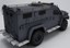 armored vehicle 3D model