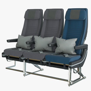 3D economy airplane seat singapore