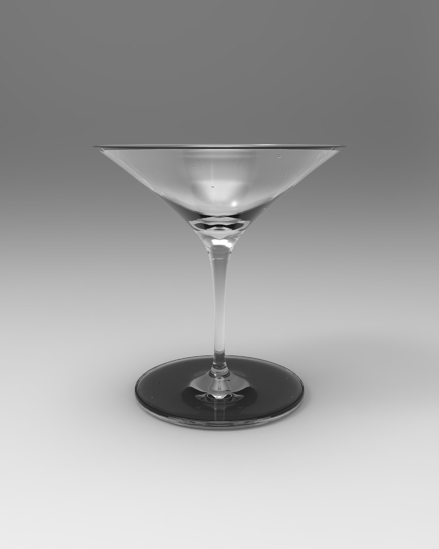 3D wine glass model - TurboSquid 1485279