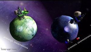 example of simple blender  strategy  game