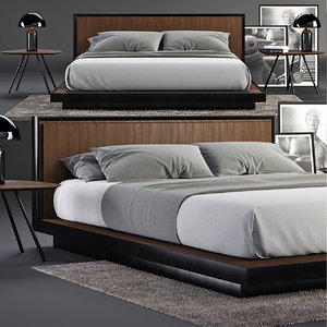 3D envy queen bed set