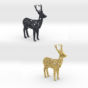 deer 3D model