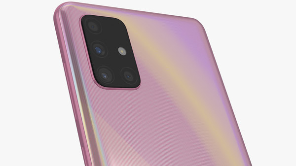 samsung galaxy a71 rosa