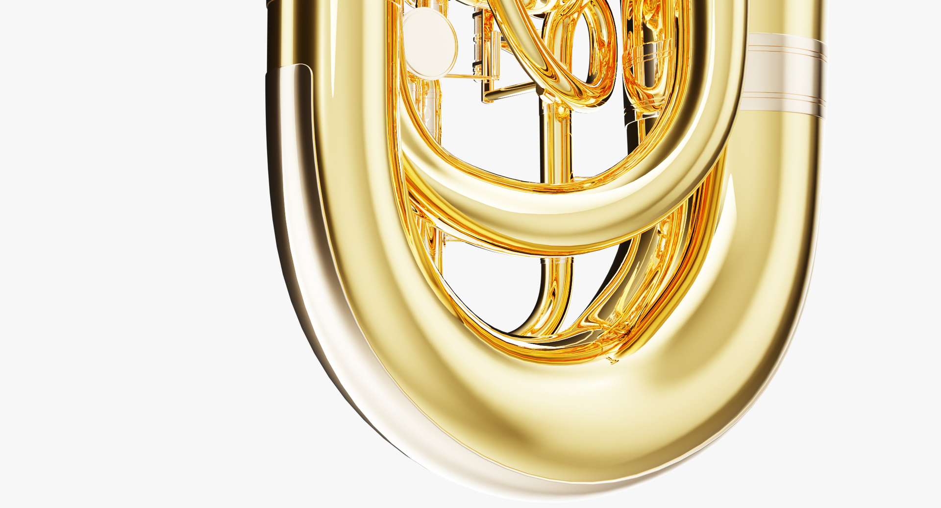 3D tuba music instruments model TurboSquid 1485530