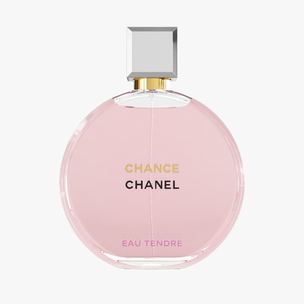 3D chanel perfume shelving model - TurboSquid 1420494