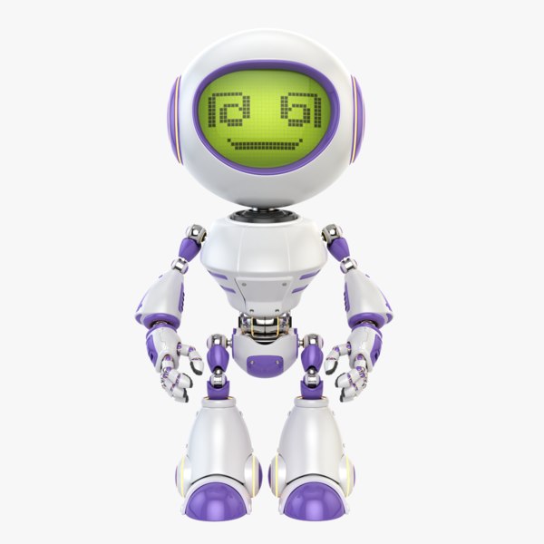 Bot d9 max global. Бот 3д. Бот модель. 3d model бот. Робот Робби.