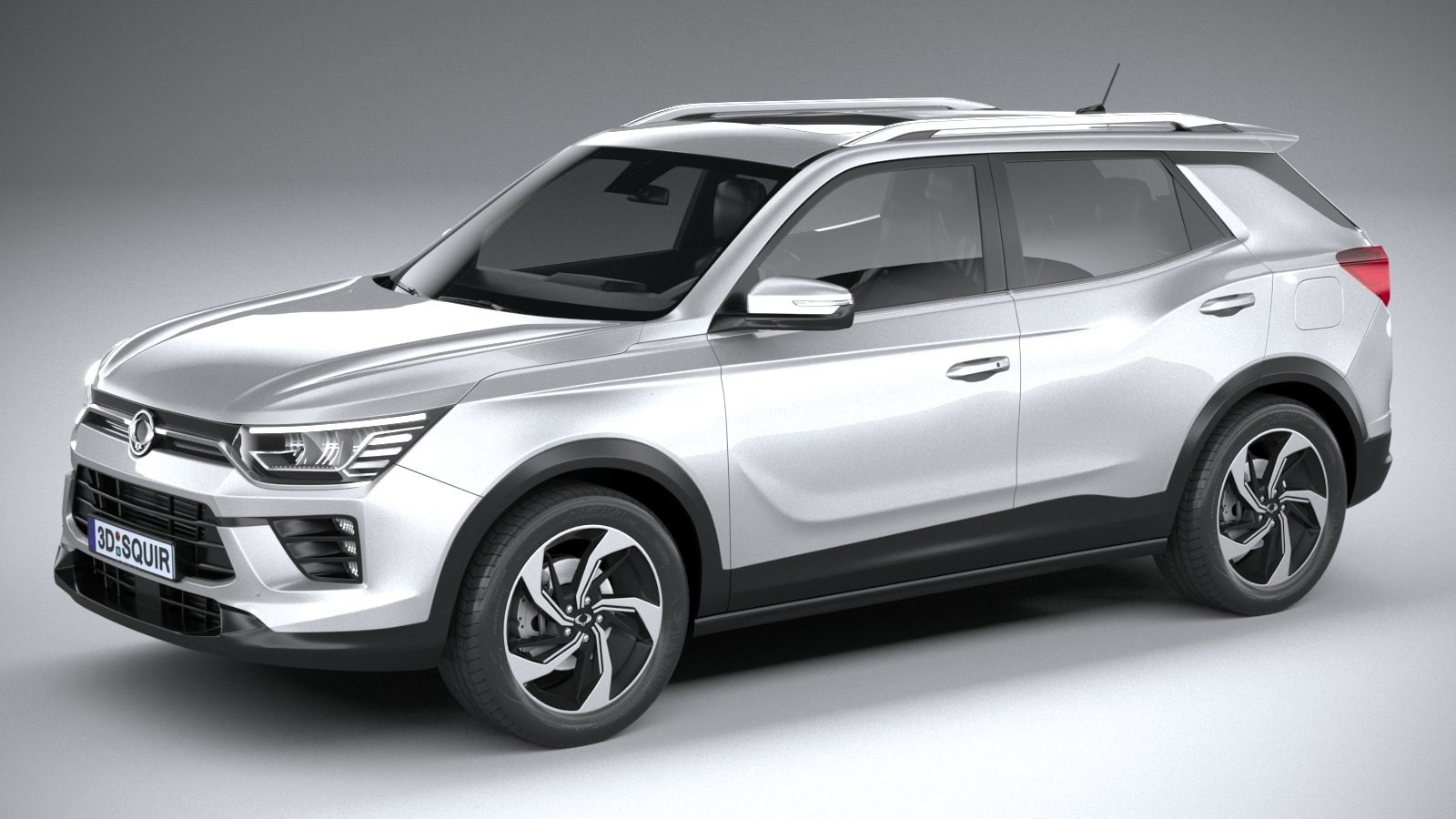 Ssangyong korando turismo 2020