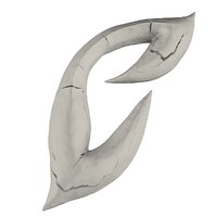 3D model clay sculpture