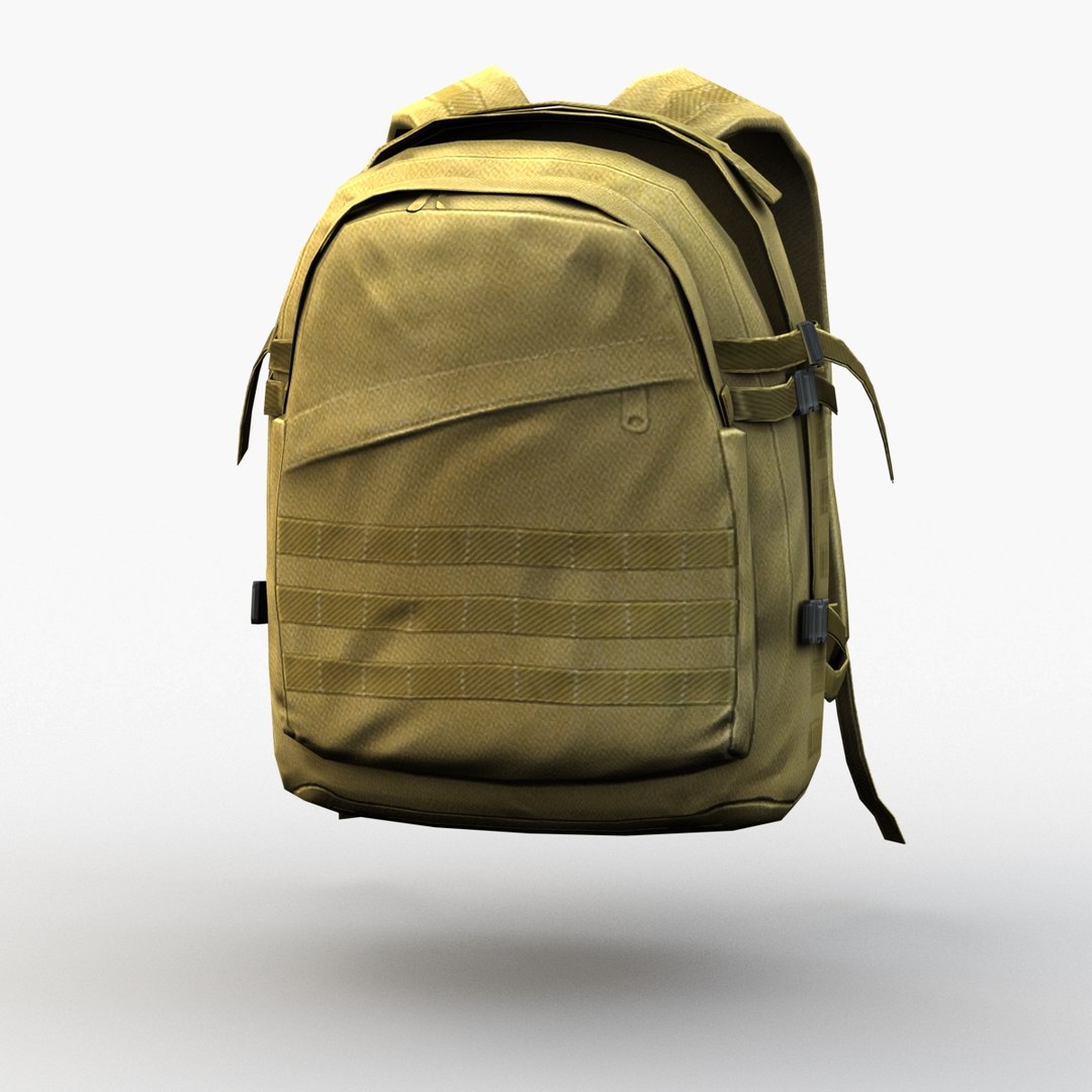 3D backpack rigged model - TurboSquid 1485918