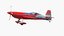 3D aerobatic monoplane extra ea-300 model