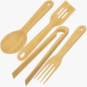 3D kitchen utensils