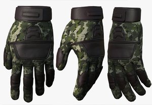 gloves 3D model