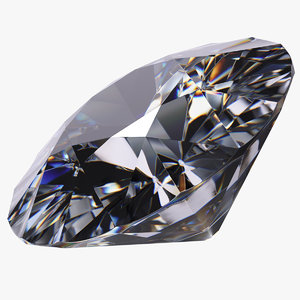 diamond 3D model