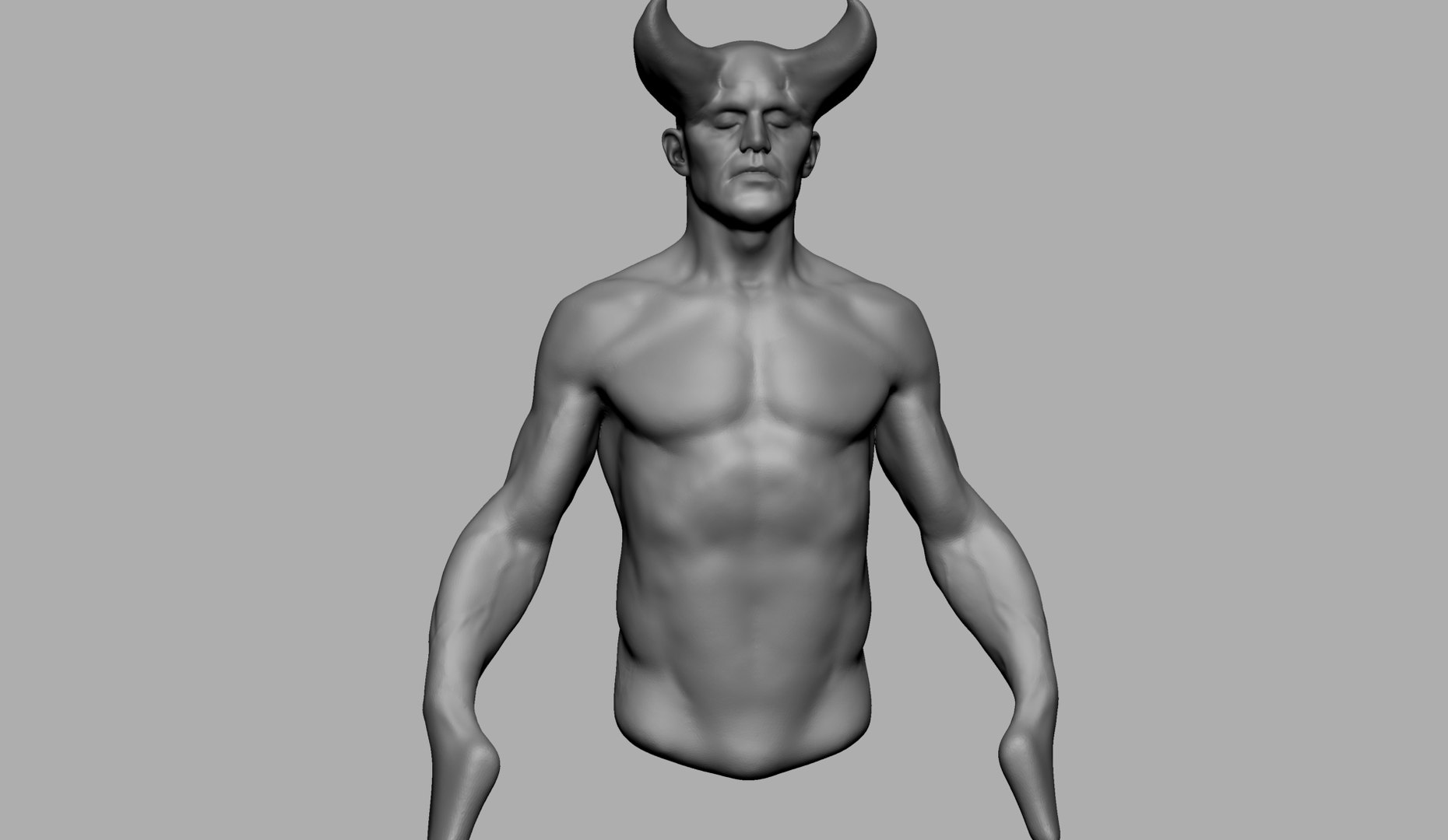 body reference 3d model