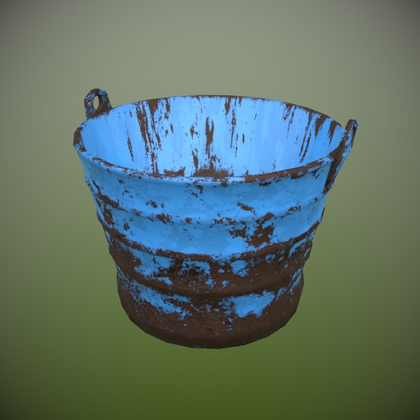 Free 3D Bucket Models | TurboSquid