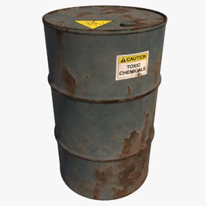 barrel toxic substances model