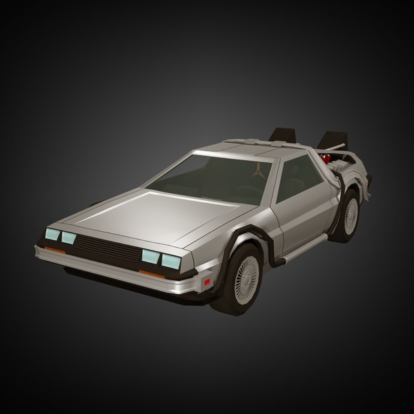 Back To The Future 3D Models for Download | TurboSquid