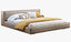 modern beds set 23 3D
