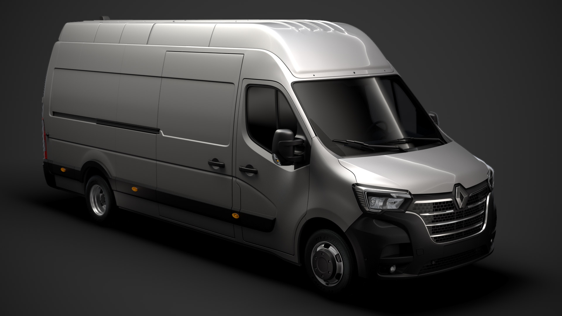 Modèle 3D De Renault Master L4H3 Van 2020 - TurboSquid 1486574