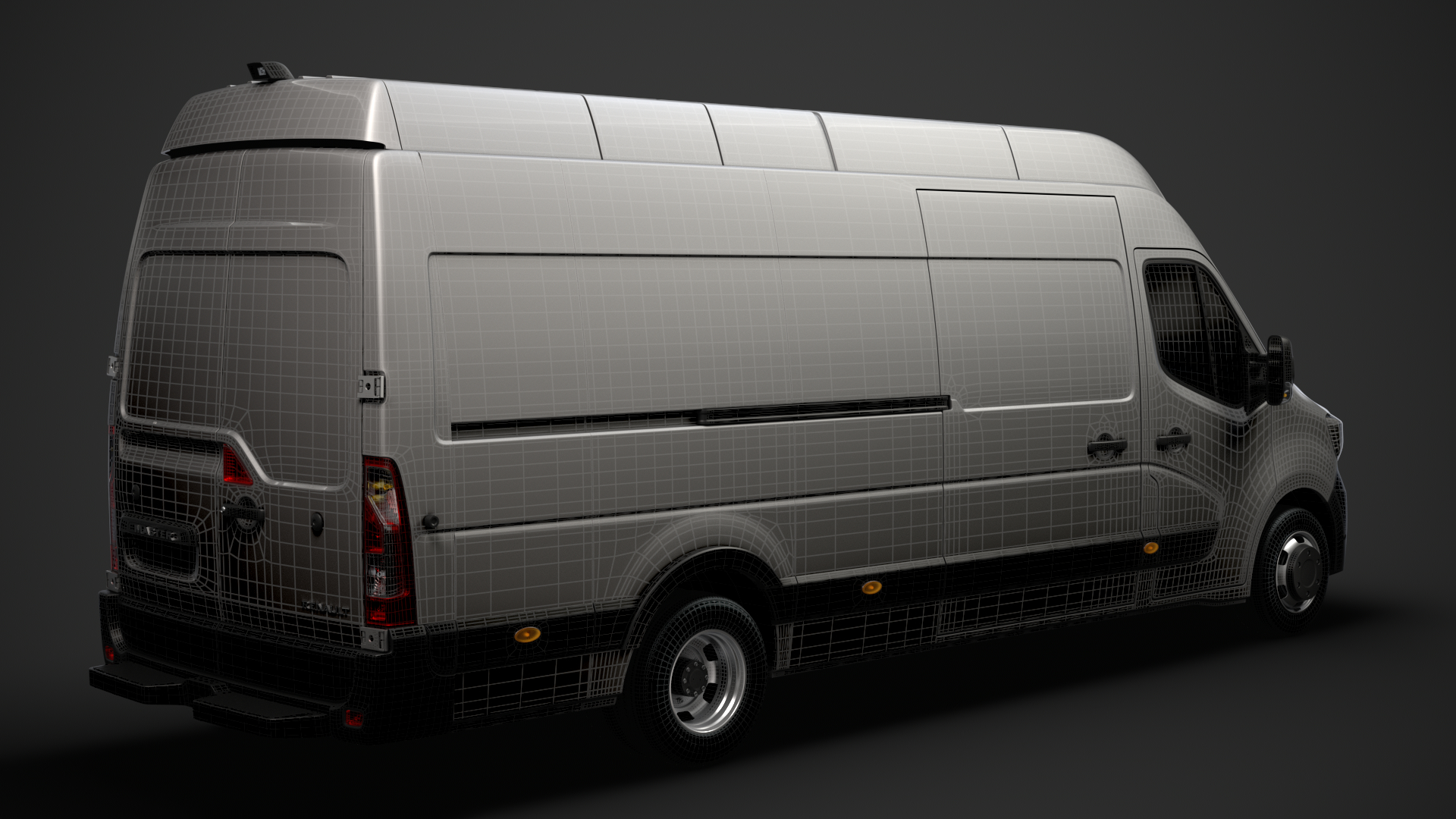 Renault master l4h3