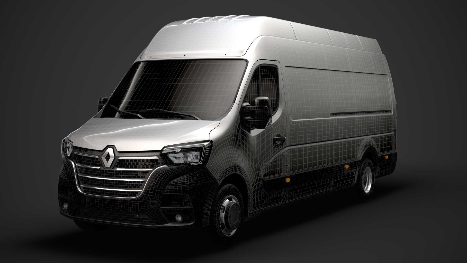 Renault master l4h3