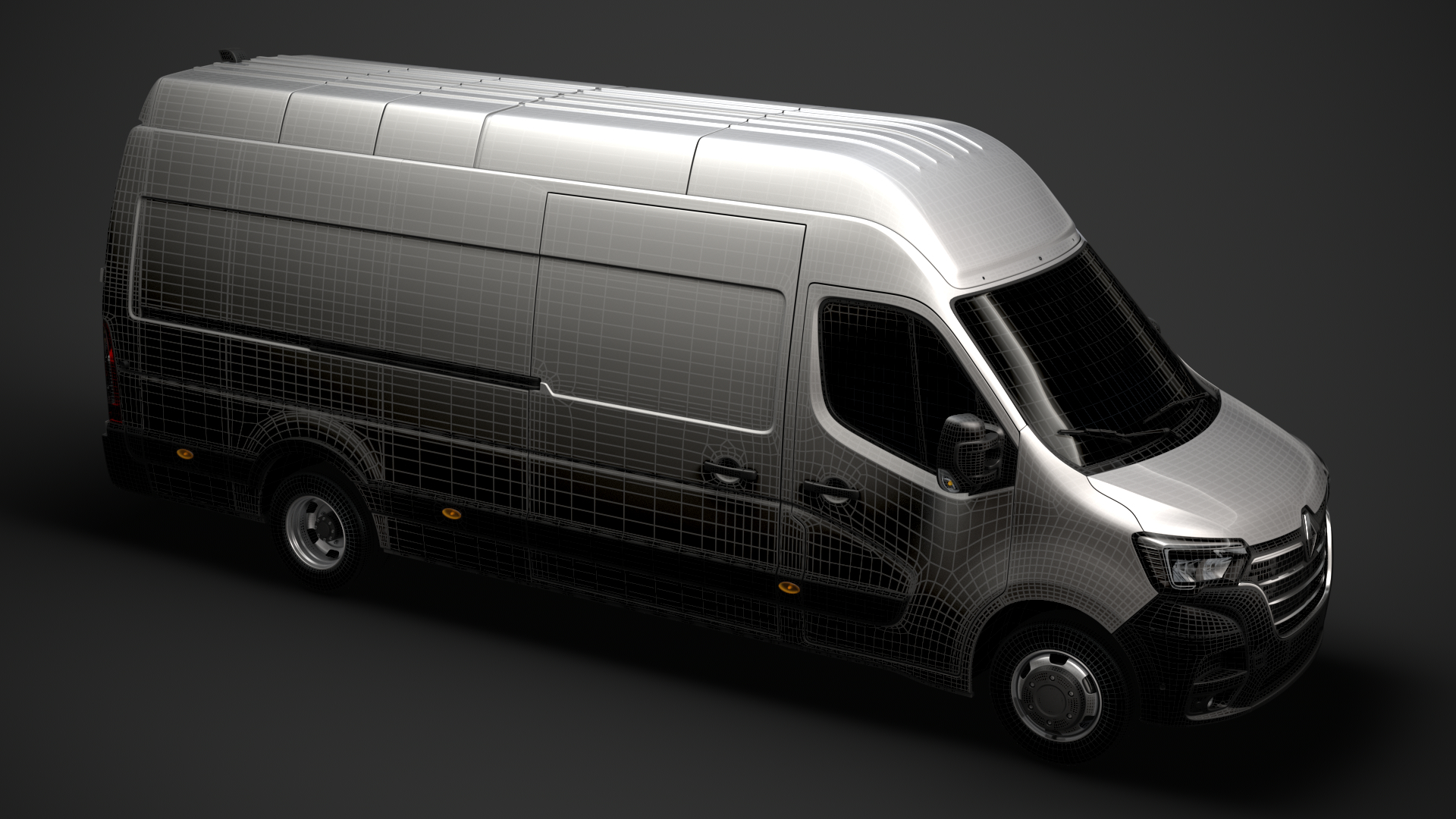 Renault master l4h3